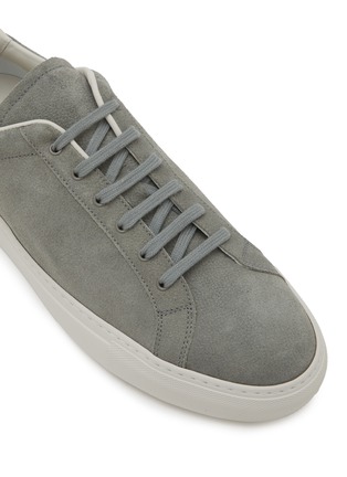 Detail View - Click To Enlarge - COMMON PROJECTS - Retro Suede Men's Sneakers