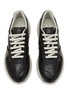 Detail View - Click To Enlarge - COMMON PROJECTS - Premium Runner Leather Men's Sneakers