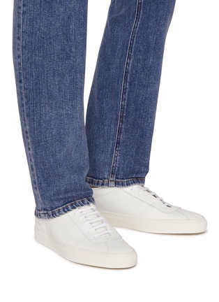 Figure View - Click To Enlarge - COMMON PROJECTS - Tennis Classic Leather Men's Sneakers