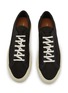 Detail View - Click To Enlarge - COMMON PROJECTS - Achilles Canvas Men's Sneakers