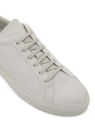 Detail View - Click To Enlarge - COMMON PROJECTS - Retro Suede Men's Sneakers