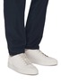 Figure View - Click To Enlarge - COMMON PROJECTS - Retro Suede Men's Sneakers