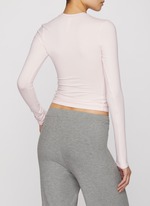 SKIMS | Cotton Jersey Long Sleeve T-shirt | Women | Lane