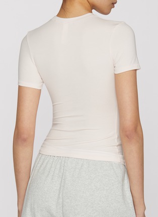 Front View - Click To Enlarge - SKIMS - Cotton Jersey T-shirt