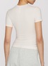 Front View - Click To Enlarge - SKIMS - Cotton Jersey T-shirt