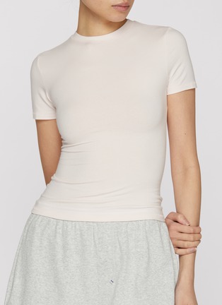 Figure View - Click To Enlarge - SKIMS - Cotton Jersey T-shirt