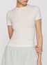 Figure View - Click To Enlarge - SKIMS - Cotton Jersey T-shirt