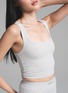 Detail View - Click To Enlarge - SKIMS - Cotton Rib Tank — Set Of 3