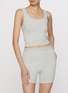 Front View - Click To Enlarge - SKIMS - Cotton Rib Tank — Set Of 3