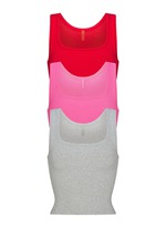 トップス Andmary Cotton ribbon tank Cotton ribbon tank