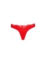 Main View - Click To Enlarge - SKIMS - Fits Everybody Lace Dipped Thong