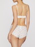 Front View - Click To Enlarge - SKIMS - Fits Everybody Lace Scoop Bralette