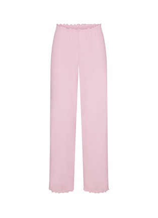 Main View - Click To Enlarge - SKIMS - Pointelle Straight Leg Pants