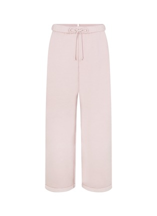 Main View - Click To Enlarge - SKIMS - Cotton Fleece Classic Straight Leg Pants