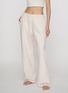 Figure View - Click To Enlarge - SKIMS - Cotton Fleece Classic Straight Leg Pants