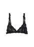 Main View - Click To Enlarge - SKIMS - Stretch Lace Triangle Bralette