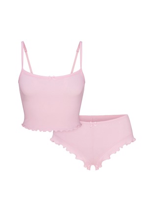 SKIMS | Pointelle Cami Sleep Set