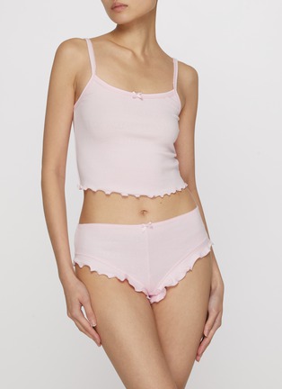 SKIMS | Pointelle Cami Sleep Set