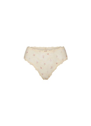 Main View - Click To Enlarge - SKIMS - Stretch Lace Brief