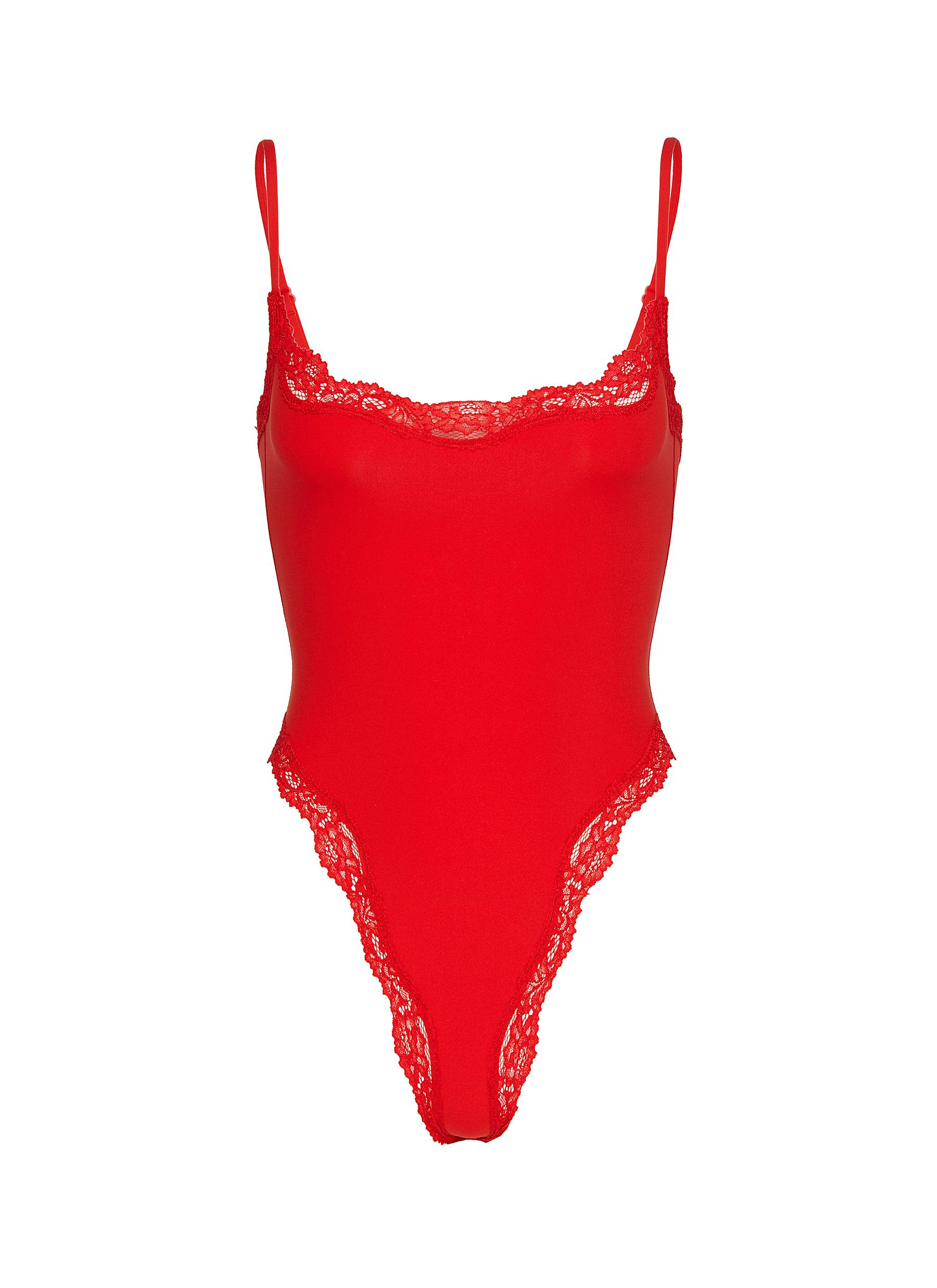 SKIMS | Fits Everybody Lace Cami Bodysuit | Women | Lane SKIMS | Fits Everybody Lace Cami Bodysuit | Women | Lane