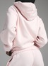 Detail View - Click To Enlarge - SKIMS - Cotton Fleece Classic Zip Up Hoodie