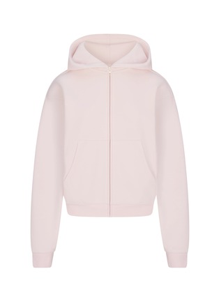 Main View - Click To Enlarge - SKIMS - Cotton Fleece Classic Zip Up Hoodie