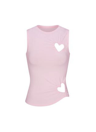 Main View - Click To Enlarge - SKIMS - Cotton Jersey Heart Tank