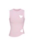 Main View - Click To Enlarge - SKIMS - Cotton Jersey Heart Tank