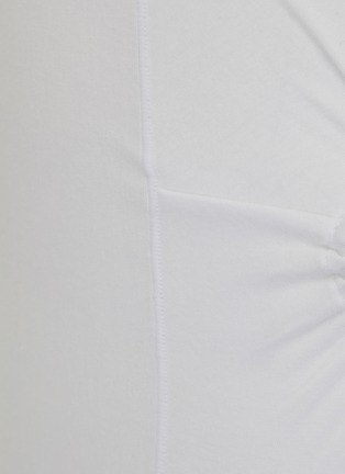  - SKIMS - Cotton Jersey Heart Flare Leggings