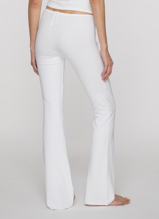 Front View - Click To Enlarge - SKIMS - Cotton Jersey Heart Flare Leggings
