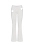 Main View - Click To Enlarge - SKIMS - Cotton Jersey Heart Flare Leggings