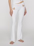 Figure View - Click To Enlarge - SKIMS - Cotton Jersey Heart Flare Leggings