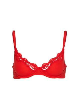 Main View - Click To Enlarge - SKIMS - Fits Everybody Lace Unlined Demi Bra