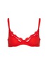 Main View - Click To Enlarge - SKIMS - Fits Everybody Lace Unlined Demi Bra