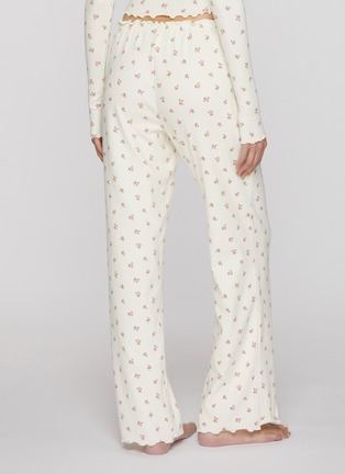 Front View - Click To Enlarge - SKIMS - Pointelle Straight Leg Pants