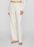 Figure View - Click To Enlarge - SKIMS - Pointelle Straight Leg Pants