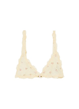 Main View - Click To Enlarge - SKIMS - Stretch Lace Triangle Bralette