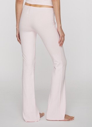 Front View - Click To Enlarge - SKIMS - Cotton Jersey Heart Flare Leggings