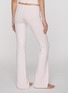 Front View - Click To Enlarge - SKIMS - Cotton Jersey Heart Flare Leggings