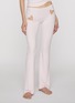 Figure View - Click To Enlarge - SKIMS - Cotton Jersey Heart Flare Leggings