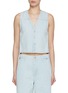 Main View - Click To Enlarge - RAG & BONE - Juliana Tweed Vest