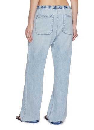 Back View - Click To Enlarge - RAG & BONE - Ultra Featherweight Light Wash Beach Pants