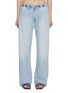 Main View - Click To Enlarge - RAG & BONE - Ultra Featherweight Light Wash Beach Pants