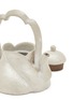 Detail View - Click To Enlarge - TOKI NASHIKI - Ceramic Handle Teapot