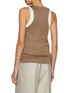 Back View - Click To Enlarge - GIA STUDIOS - Maru Layered Cotton Tank Top