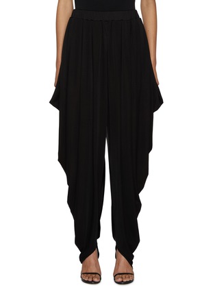 Main View - Click To Enlarge - GIA STUDIOS - Draped Balloon Pants