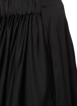  - GIA STUDIOS - Gathered Satin Skirt