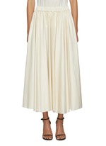 GIA STUDIOS | Gathered Satin Skirt | Women | Lane Crawford