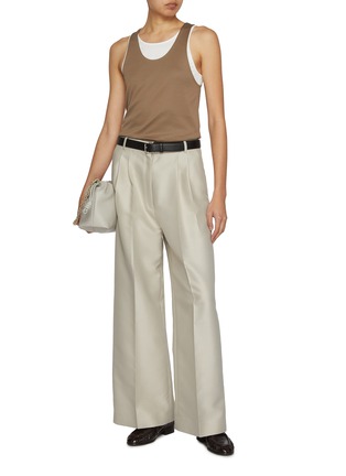 Figure View - Click To Enlarge - GIA STUDIOS - Sweeney Wide Leg Pants