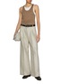 Figure View - Click To Enlarge - GIA STUDIOS - Sweeney Wide Leg Pants